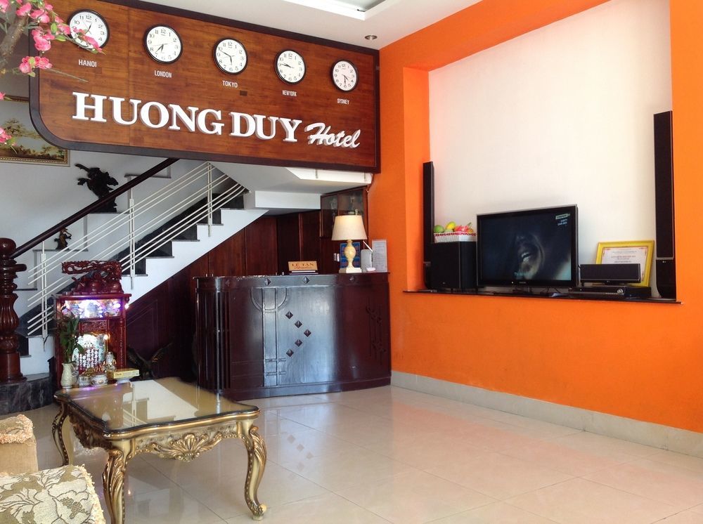 Huong Duy Hotel Đà Nẵng Ngoại thất bức ảnh